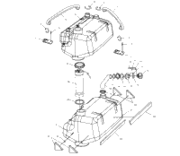 Fuel Tank W025098d//W025098i