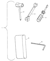 Tool Kit Sl 700 B964066 & Intl. Sl 700
