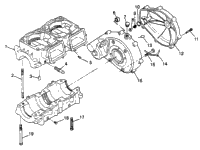 Crankcase Slt 700