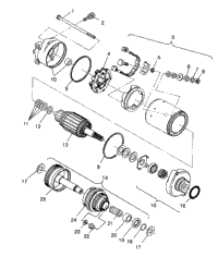 Starting Motor I984673