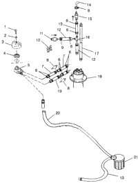 Fuel System Sl 700 B964066 & Intl. Sl 700