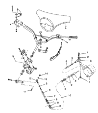 Steering Assembly Sl 750