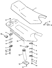 Seat Sl 900 B974091 & Sl 1050