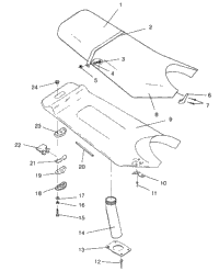 Seat Assembly Sl 750