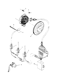 Magneto Assembly Sl 750