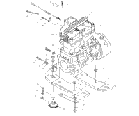 Engine Mounting W025101c//W025101i