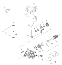 Oil Pump Sl 780 & Intl. Sl 780 I974088
