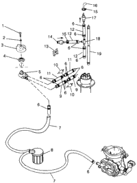 Fuel System Hurricane B964466 & Intl. Hurricane