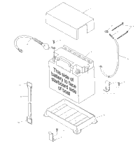 Battery Box W004699d
