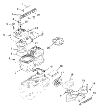 Cylinder & Manifold Hurricane B974473 & Intl. Hurricane