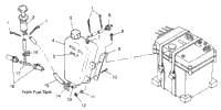 Engine Fogging System Intl. Hurricane (4941044104B013)