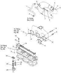Cooling System Sl 900 & Intl. Sl 900 I964291