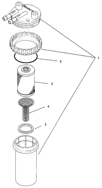 Drain Assembly Sl 780 & Intl. Sl 780 I964087