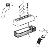 Air Intake I984590