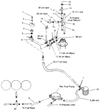 Fuel System Sl 900 & Intl. Sl 900 I964291