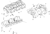 Crankcase Sl 900 & Intl. Sl 900 I964291