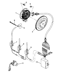 Magneto Assembly Sl 650