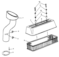 Air Vent Sl 900 B974091 & Sl 1050