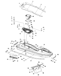 Hull & Body W025098d//W025098i