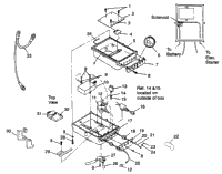 Electrical Box Sl 900 B974091 & Sl 1050