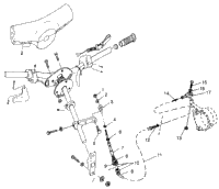 Steering Hurricane B964466 & Intl. Hurricane