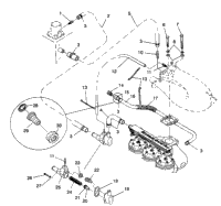 Cooling System Sl 650