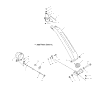 Steering Handlepole