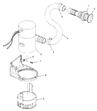 Bilge Pump Sl 780 & Intl. Sl 780 I974088