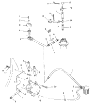 Fuel System Slx 780