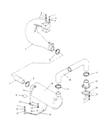 Exhaust System Sl 650