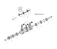 Crankshaft & Piston /Ia