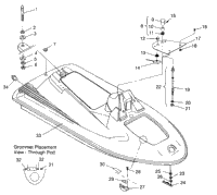 Hull & Body Assembly Sl 750