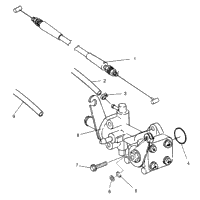Oil Pump Sl 900 & Intl. Sl 900 I964291