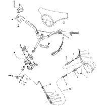 Steering Assembly Sl 650