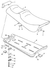 Seat Sltx & Intl. Sltx I974590
