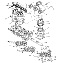 Cylinder & Manifold Sl 650