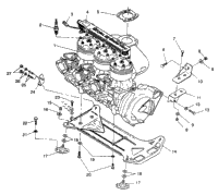 Engine Mounting Slt 750