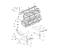 Engine Mounting W015198d