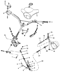 Steering Slt 780 & Intl. Slt 780 I964588