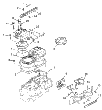 Cylinder & Manifold