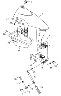 Front Storage Compartment I984673