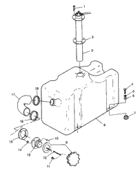Fuel Tank Slt 780