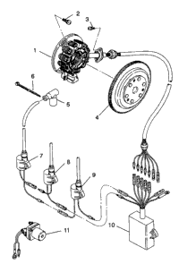 Magneto Assembly Sl 750
