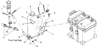 Engine Fogging System Intl. Slx 780 I964287