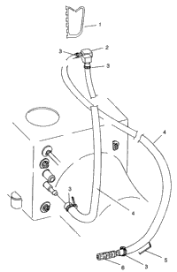 Water Siphon B984978