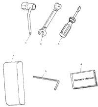 Tool Kit Sl 900 & Intl. Sl 900 I964291