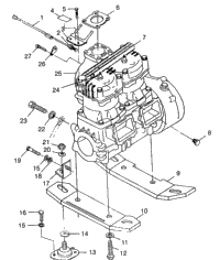 Engine Mounting I984673