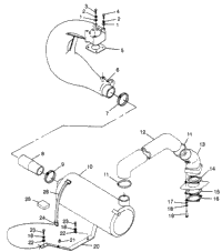 Exhaust System Slt 780