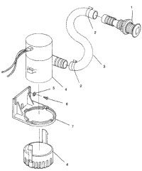 Bilge Pump Sl 780 & Intl. Sl 780 I964087