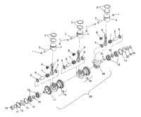 Crankshaft & Piston Sltx & Intl. Sltx I964590